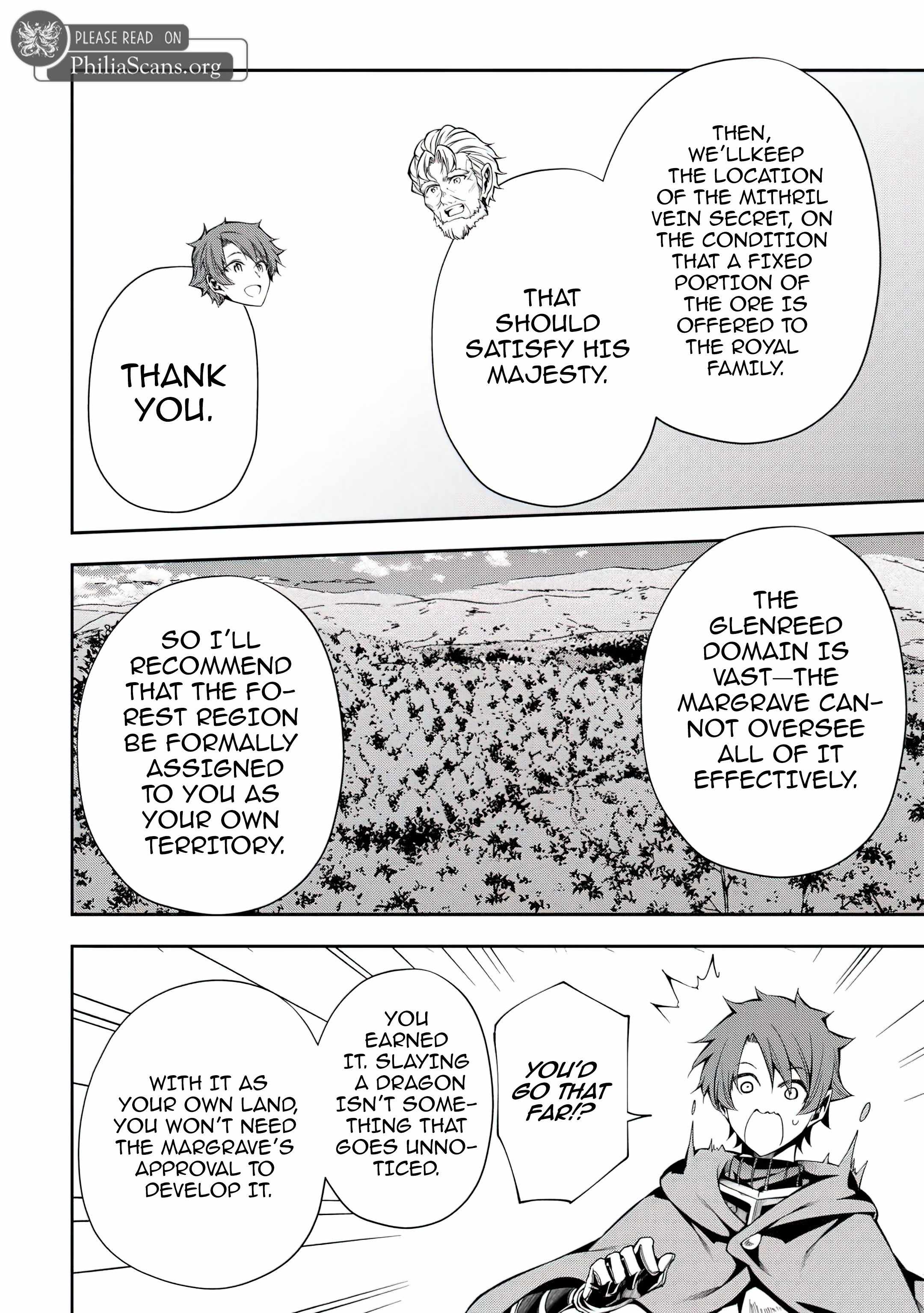 I Was Banished to a Desolate Region Because of the Faulty Attribute Earth Magic, so I'm Going to Put in my All to Develop my Territory! Chapter 22 12